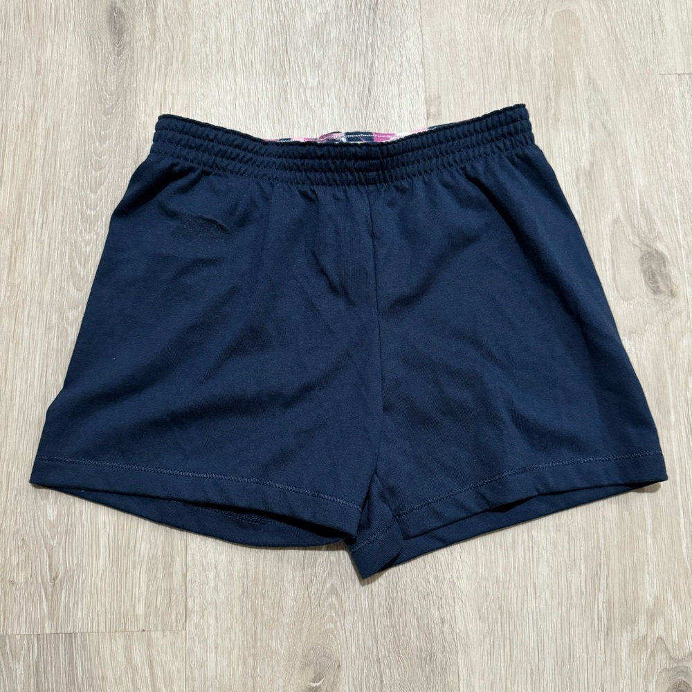 NWT Kids Wonder Nation Girls Blue Shorts Pull On Size M 7-8